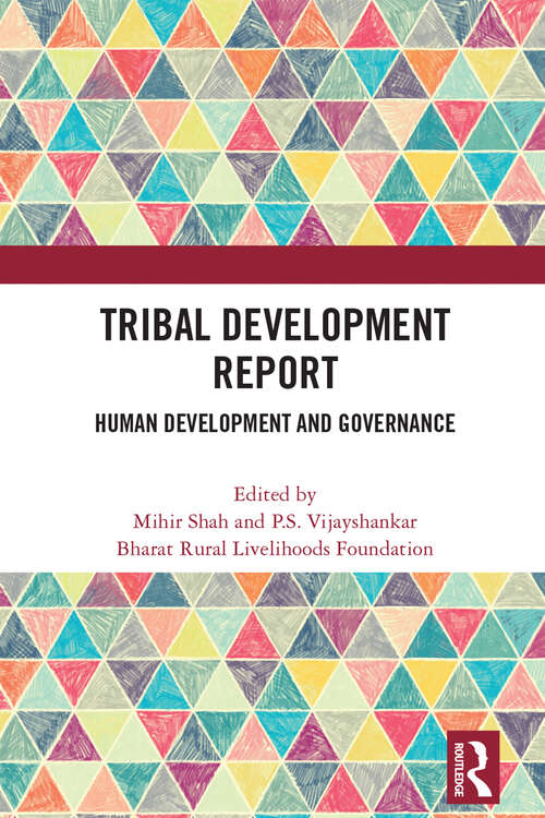 Book cover of Tribal Development Report: Human Development and Governance