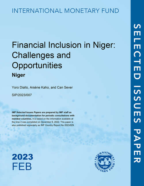 Book cover of Financial Inclusion in Niger: Challenges and Opportunities: Niger