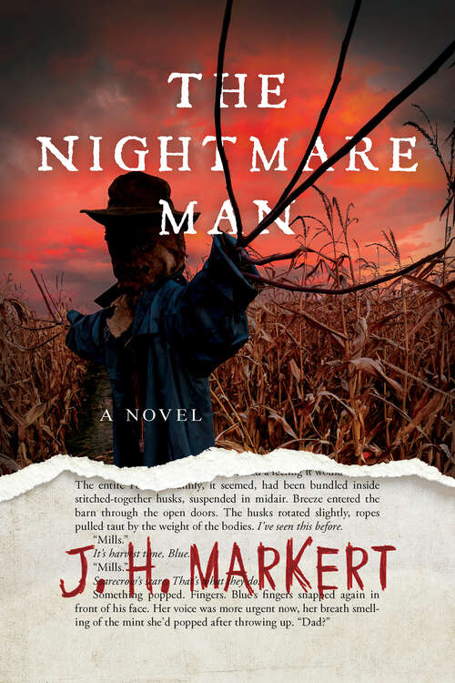 Book cover of The Nightmare Man: A Novel