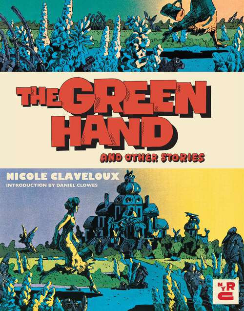 Book cover of The Green Hand and Other Stories