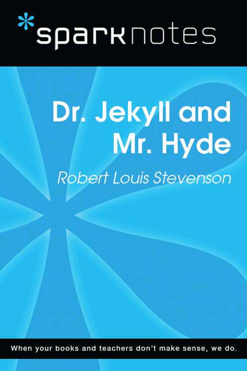 Book cover of Dr. Jekyll and Mr. Hyde (SparkNotes Literature Guide Series)