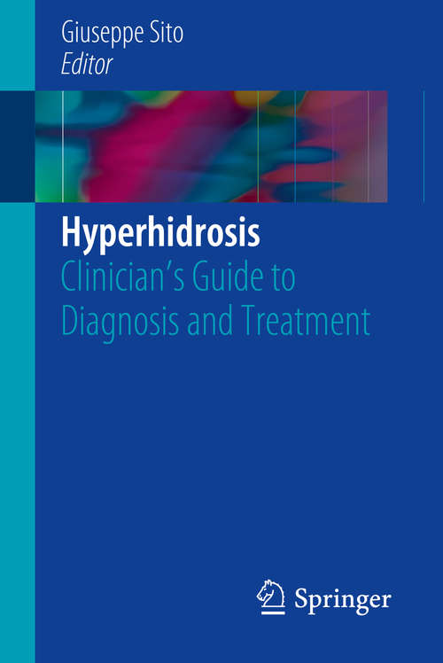Book cover of Hyperhidrosis