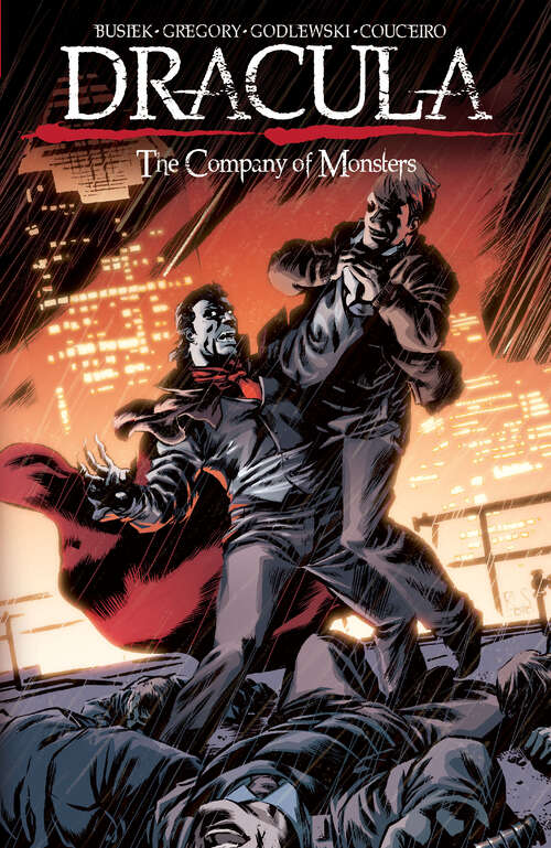 Book cover of Dracula: The Company Of Monsters (Dracula: Company of Monsters #2)