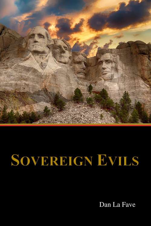 Book cover of Sovereign Evils