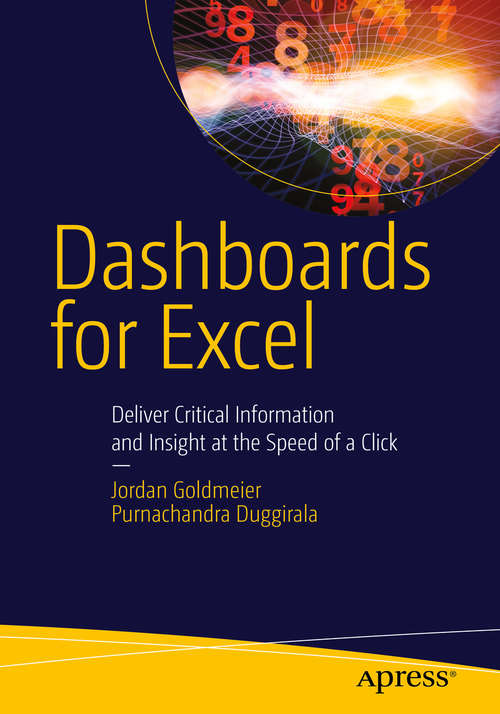Book cover of Dashboards for Excel