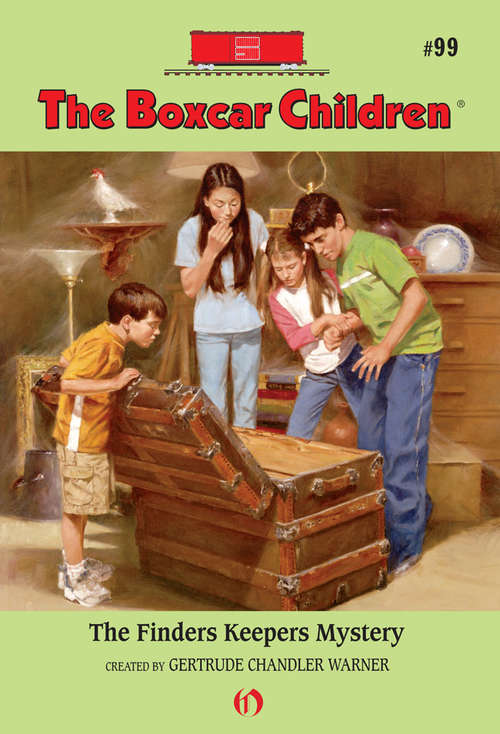 Book cover of The Finders Keepers Mystery