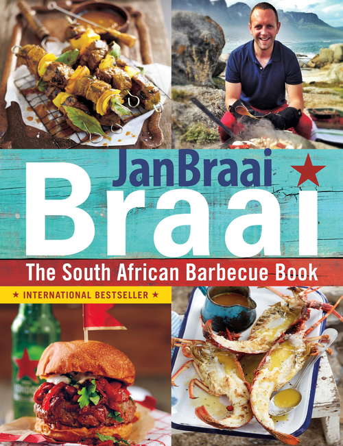 Book cover of Braai: The South African Barbecue Book