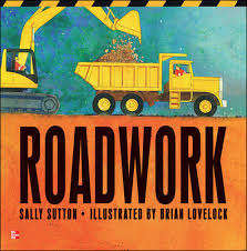 Book cover of Roadwork (Elementary Core Reading)