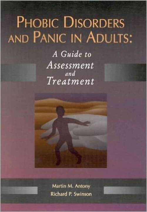 Book cover of Phobic Disorders and Panic in Adults: A Guide to Assessment and Treatment