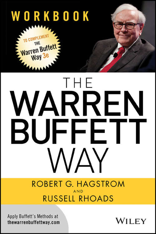 Book cover of The Warren Buffett Way Workbook