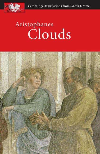 Book cover of Aristophanes: Clouds