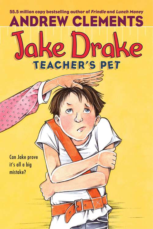 Book cover of Jake Drake, Teacher's Pet