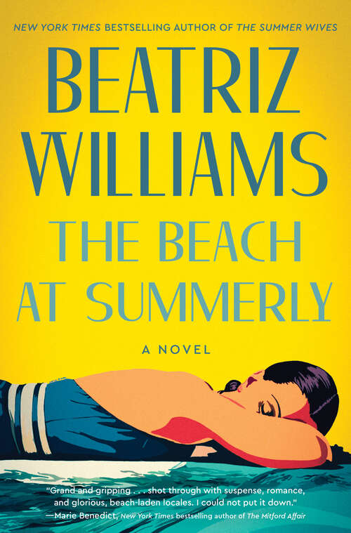 Book cover of The Beach at Summerly: A Novel
