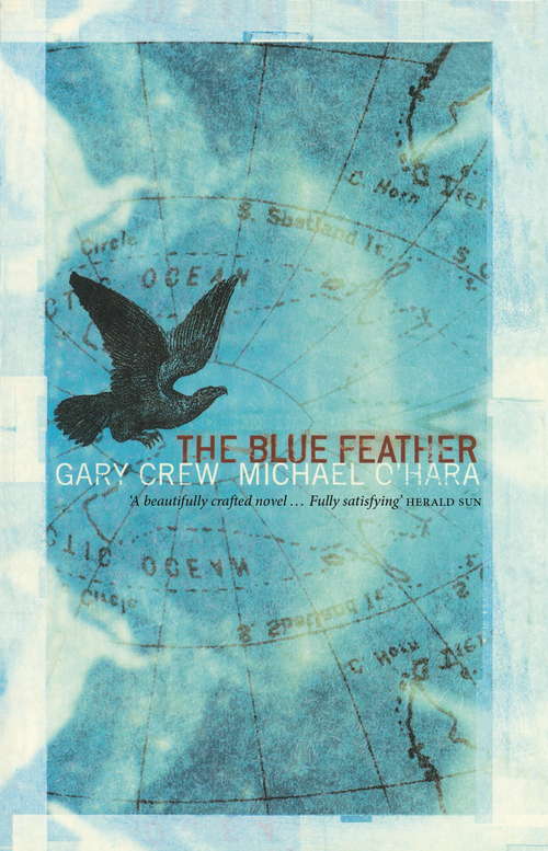 Book cover of Blue Feather