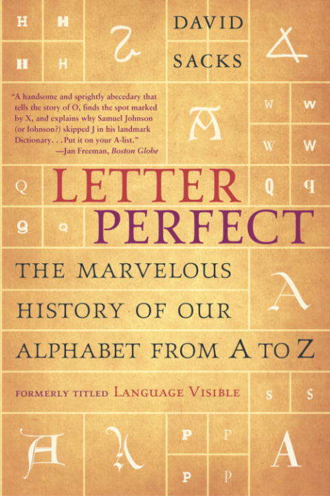 Book cover of Letter Perfect