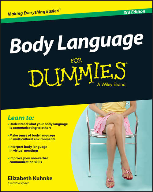 Book cover of Body Language For Dummies (3)
