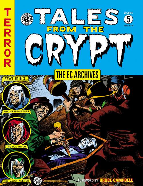 Book cover of The EC Archives: Tales from the Crypt Volume 5