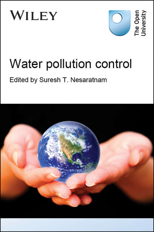 Book cover of Water Pollution Control