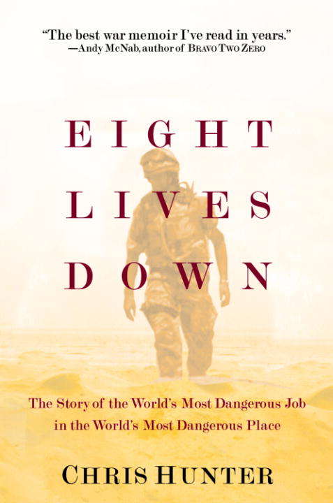 Book cover of Eight Lives Down