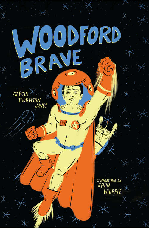 Book cover of Woodford Brave