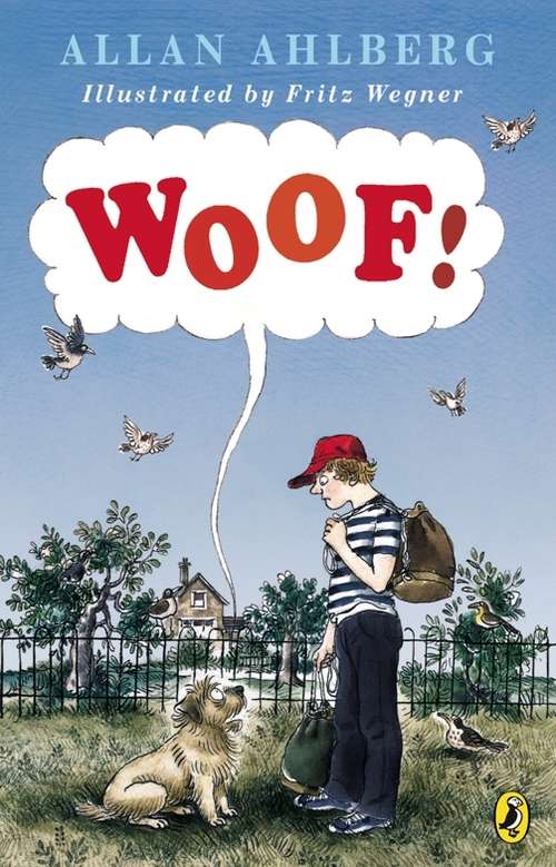 Book cover of Woof!