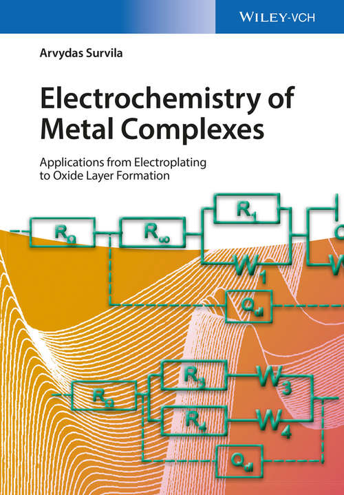 Book cover of Electrochemistry of Metal Complexes