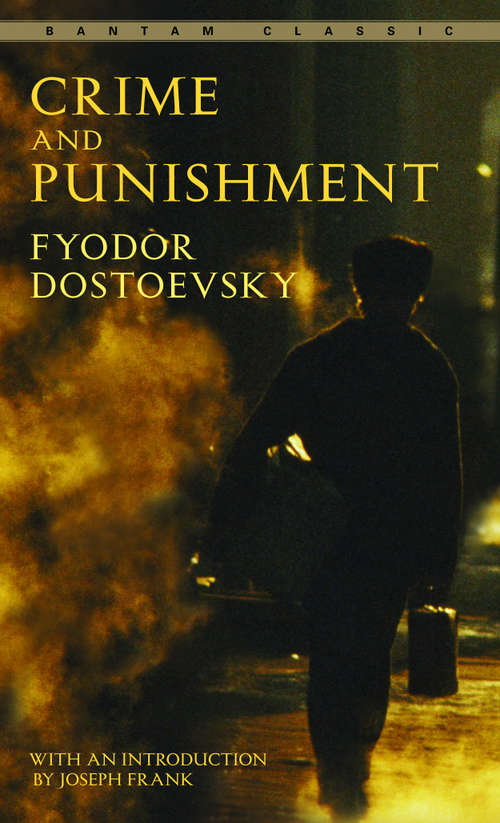 Book cover of Crime and Punishment