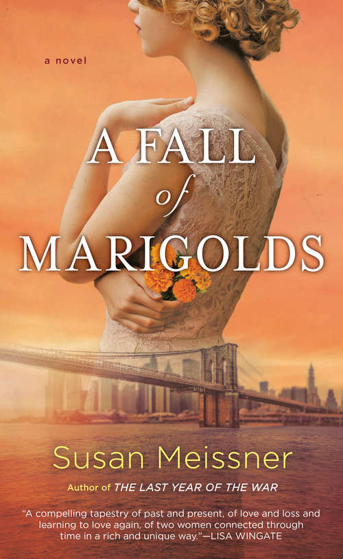 Book cover of A Fall of Marigolds