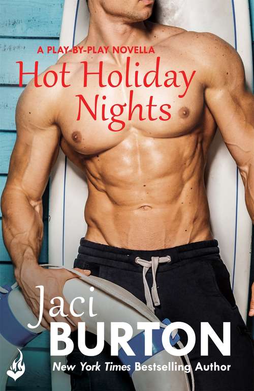 Book cover of Hot Holiday Nights: A Play-By-Play Novella 10.5 (Play-By-Play #12)