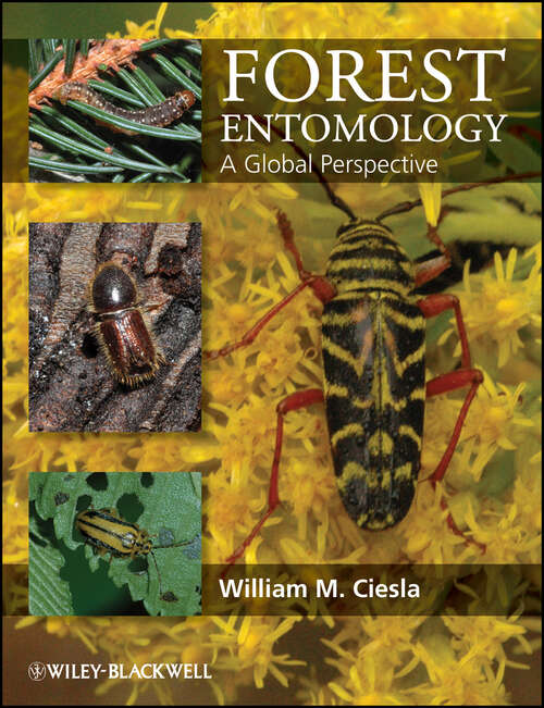 Book cover of Forest Entomology: A Global Perspective
