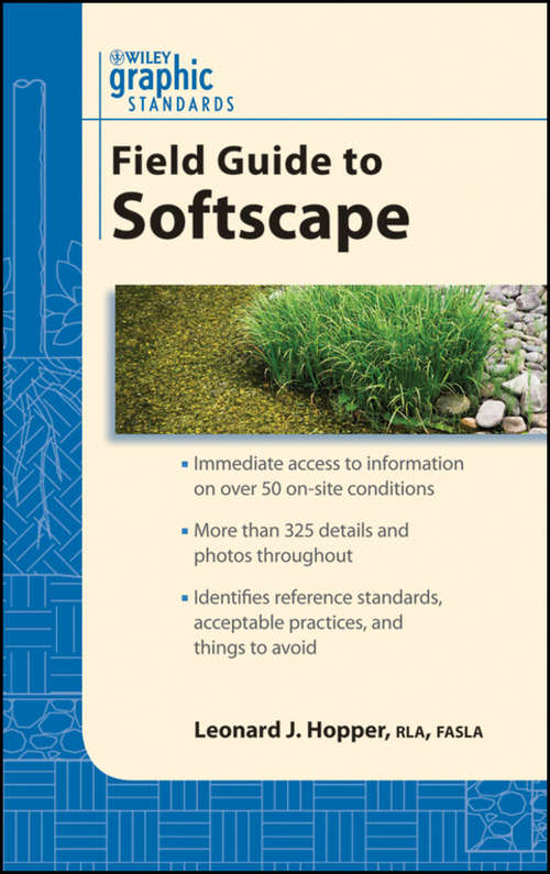 Book cover of Graphic Standards Field Guide to Softscape