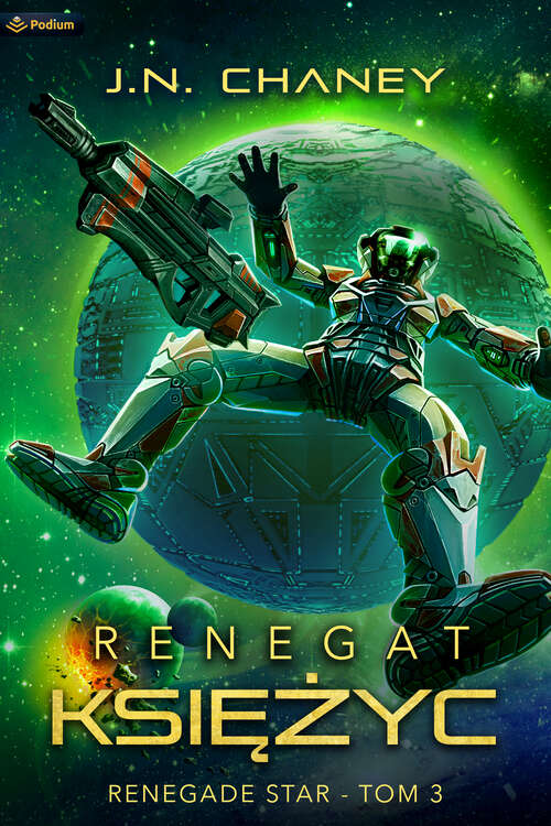 Book cover of Renegat. Ksi__yc. (Renegade Star)