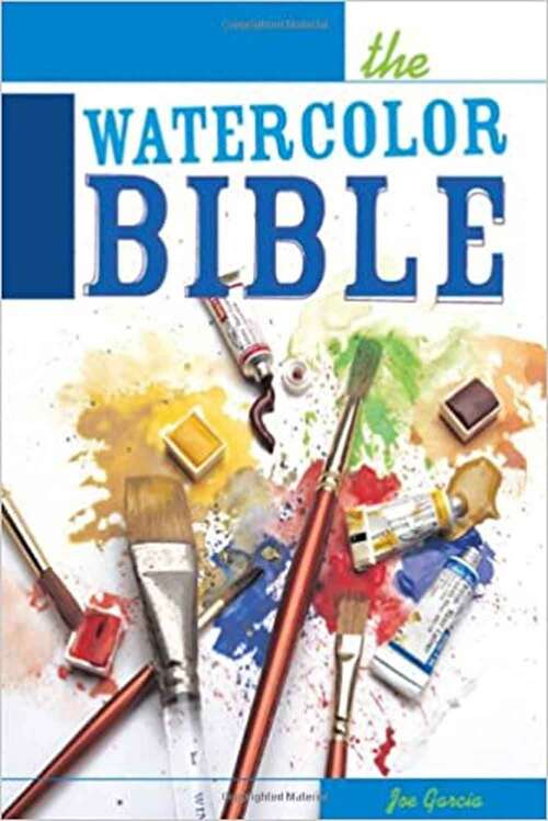 Book cover of The Watercolor Bible