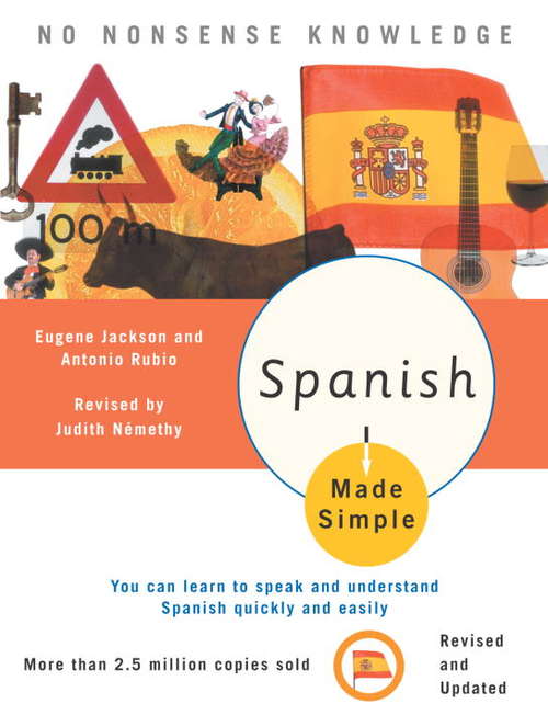 Book cover of Spanish Made Simple