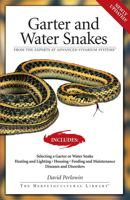 Book cover of Garter Snakes and Water Snakes