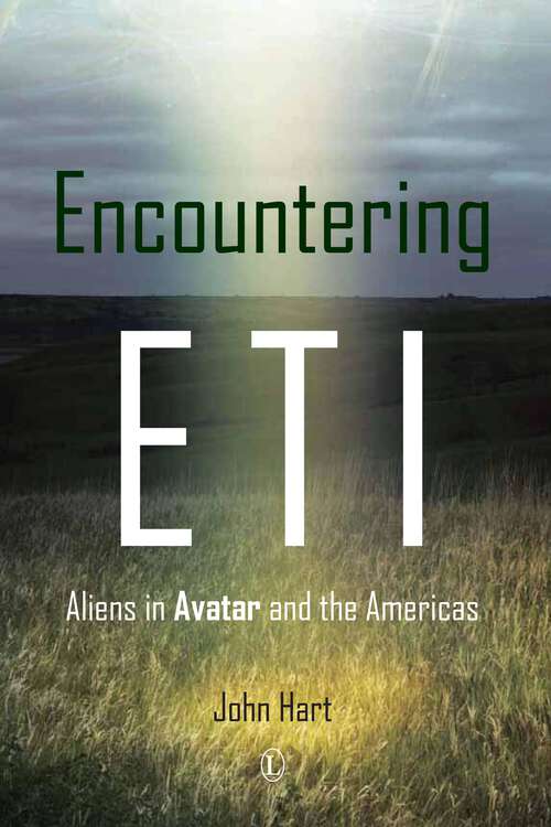 Book cover of Encountering ETI: Aliens in 'Avatar' and the Americas (1)