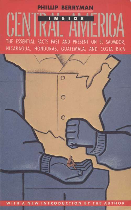 Book cover of INSIDE CENTRAL AMERICA