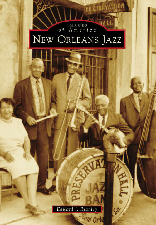 Book cover of New Orleans Jazz