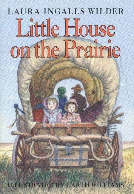 Book cover of Little House on the Prairie (Little House #2)