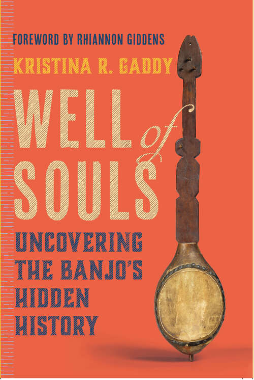 Book cover of Well of Souls: Uncovering The Banjo's Hidden History