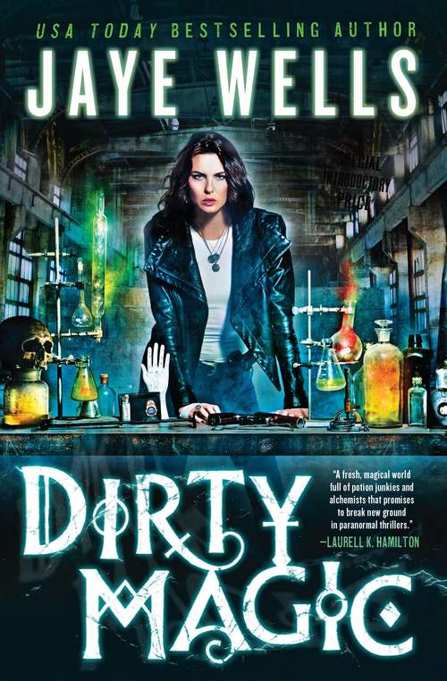Book cover of Dirty Magic