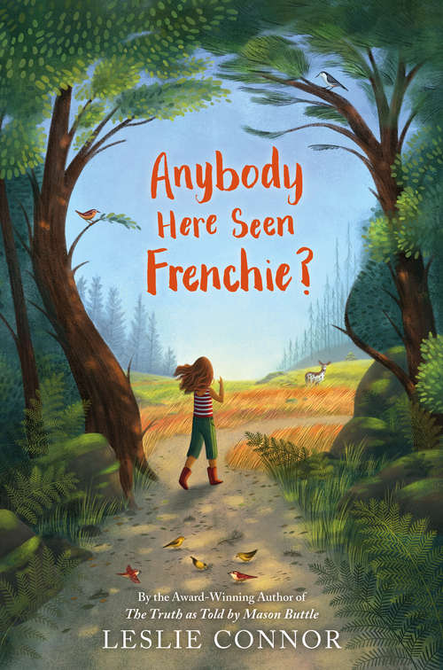 Book cover of Anybody Here Seen Frenchie?