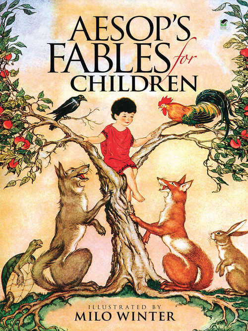 Book cover of Aesop's Fables for Children