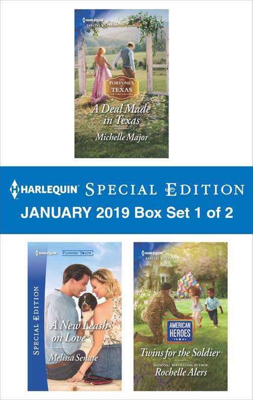 Harlequin Special Edition January 2019 - Box Set 1 of 2 (The Fortunes of Texas: The Lost Fortunes)