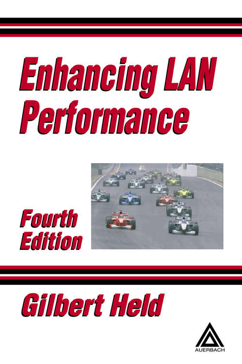 Book cover of Enhancing LAN Performance (4)