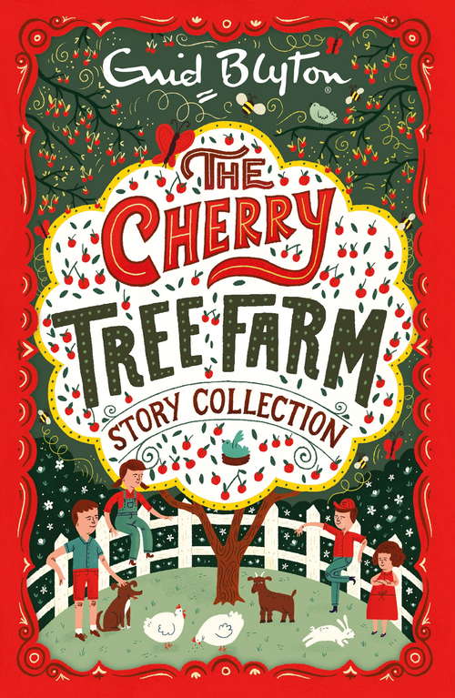 Book cover of The Cherry Tree Farm Story Collection (Bumper Short Story Collections #5)