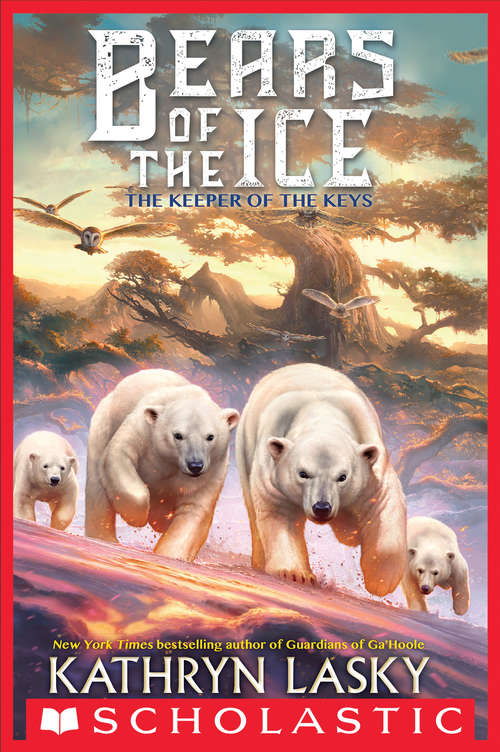 Book cover of The Keepers of the Keys (Bears of the Ice #3)