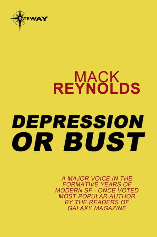 Book cover of Depression or Bust