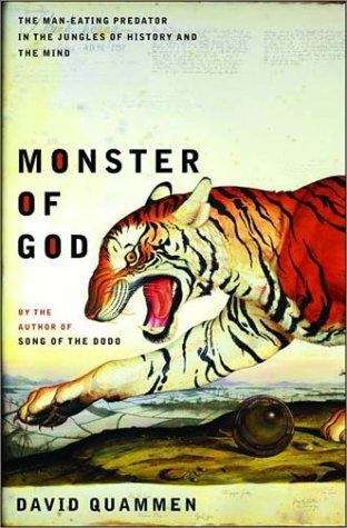 Book cover of Monster of God: The Man-Eating Predator in the Jungles of History and the Mind