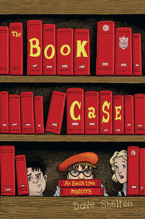 Book cover of The Book Case (An Emily Lime Mystery Ser. #1)